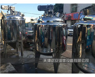 天津反應釜廠家注意事項