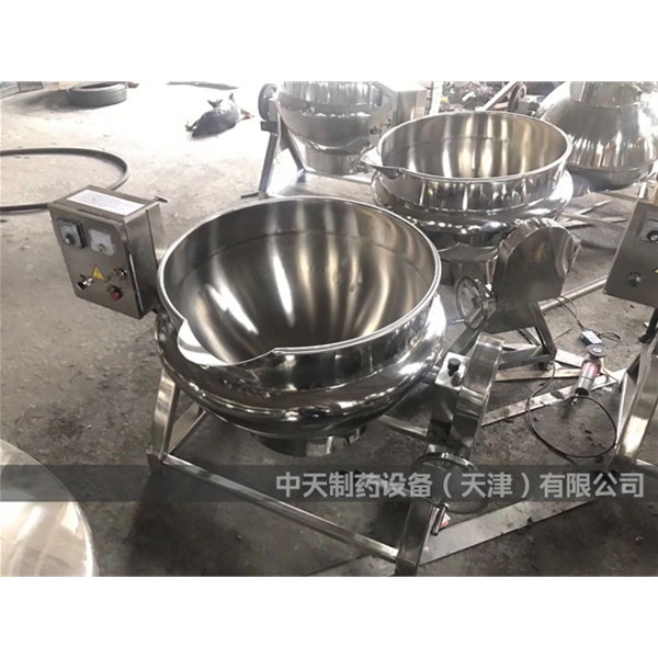 電加熱可傾式夾層鍋