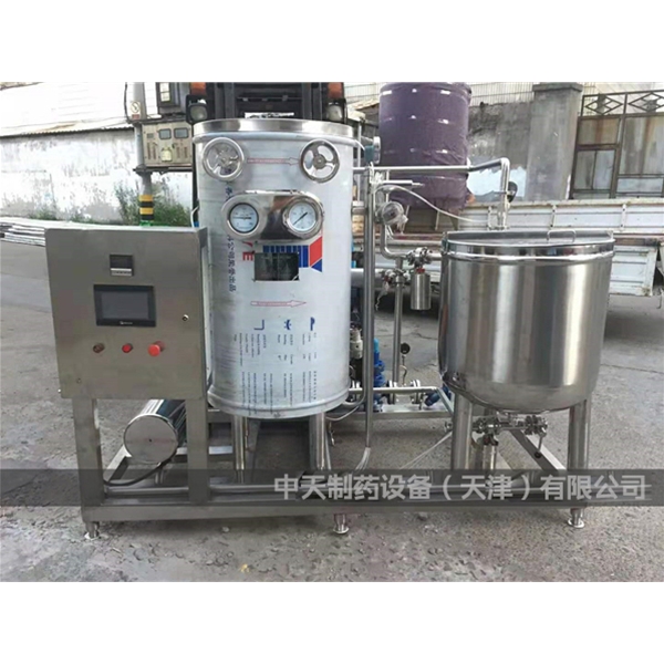 UHT高溫瞬時滅菌機