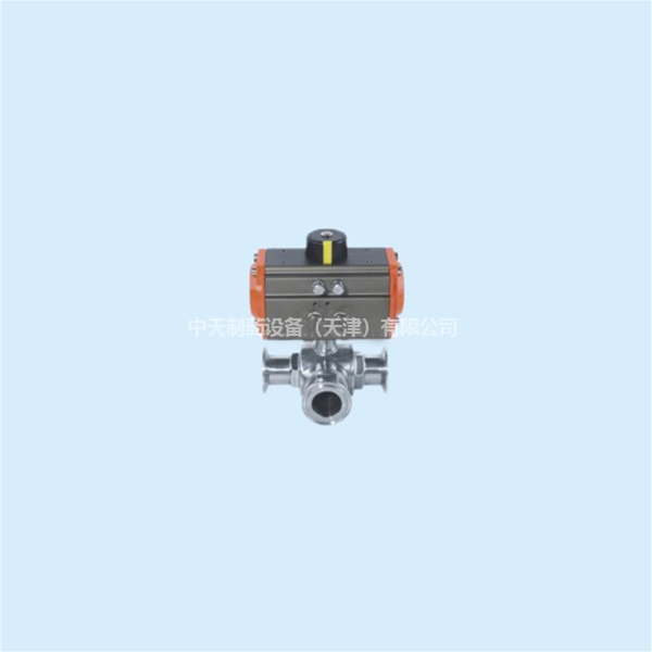 衛(wèi)生級(jí)氣動(dòng)快裝三通球閥Q684F-16P