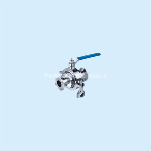 衛(wèi)生級(jí)快裝無滯留球閥Q81F-16P